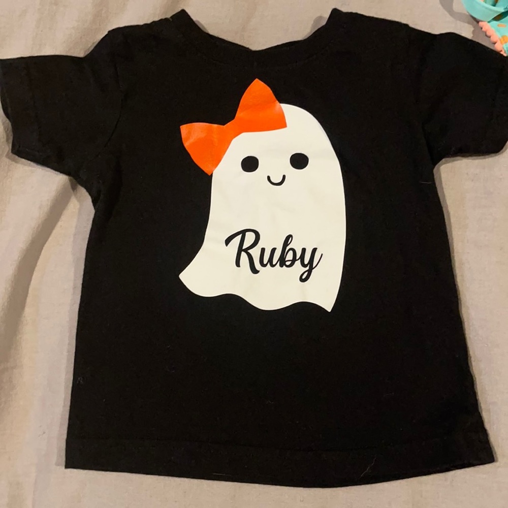 Halloween shirt - Ruby personalized
